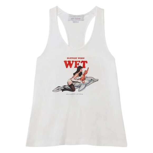 Stella Mccartney Women Graphic Print Tank Top